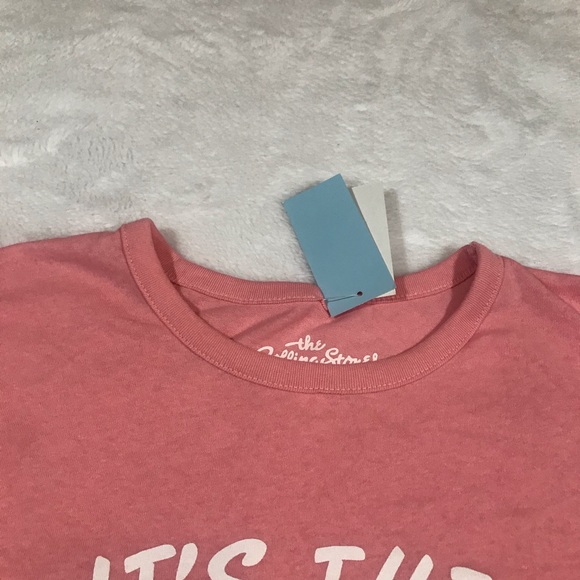 NEW ROLLING STONES KISS LIPS PINK SHIRT LOGO BAND - Picture 6 of 16